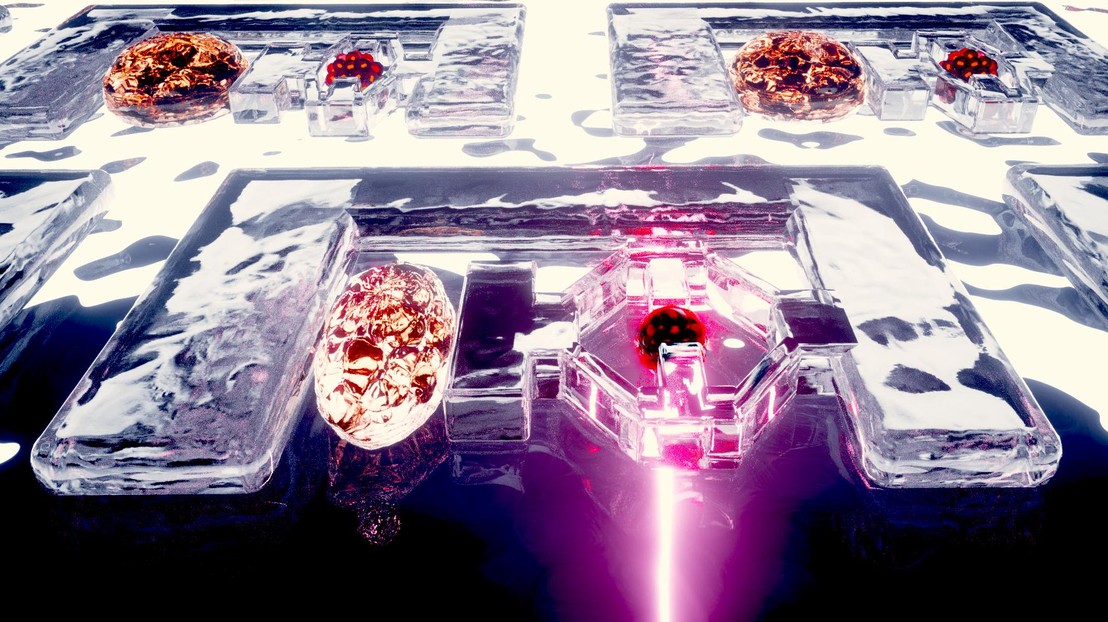 muscles artificiels à base d'hydrogel© Nebahat Yenihayat