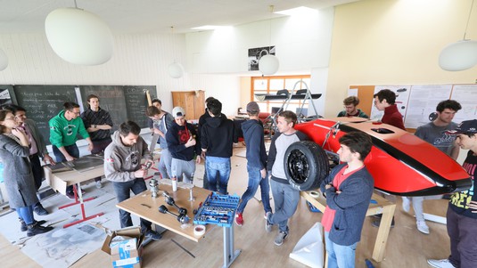 Lausanne Racing Team © Alain Herzog/ 2019 EPFL