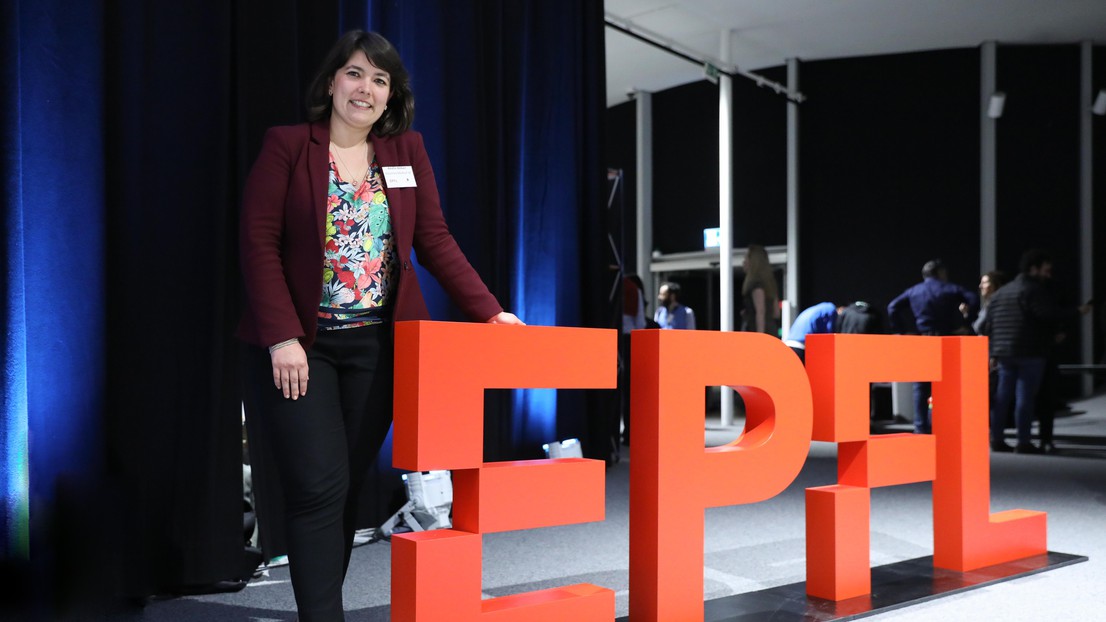 Amélie Béduer, CEO de Volumina Medical remporte la Start-up Champions Seed Night © 2019 Murielle Gerber