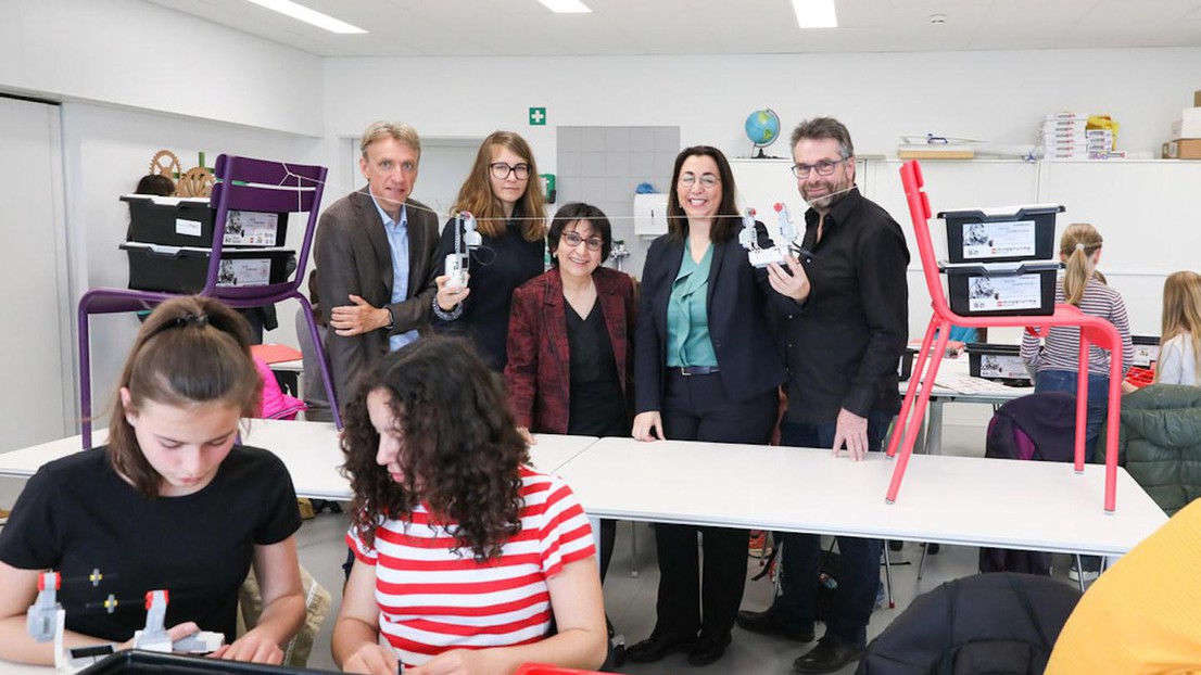 PLUS program, was officially unveiled last Saturday on the EPFL campus. © Alain Herzog 2019 EPFL PLUS program, was officially unveiled last Saturday on the EPFL campus. © Alain Herzog 2019 EPFL