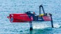 HydroContest EPFL Team's light boat, last year in Saint-Tropez. ©Sébastien Jaffaux