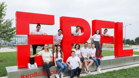 EPFSens team © Alain Herzog/2019 EPFL