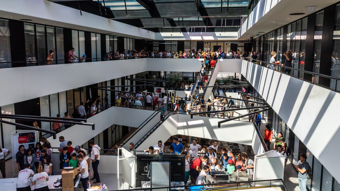 © Jamani Caillet / EPFL 2019 © Jamani Caillet / EPFL 2019