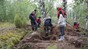 Archaeological investigation © Mathieu Logeais/Lou Marguet/Céline Creffield
