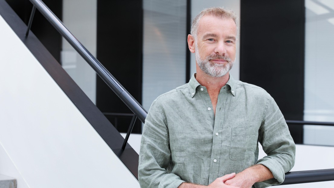 Dominique Pioletti has been teaching at EPFL for 15 years. © Alain Herzog 2019 EPFL Dominique Pioletti has been teaching at EPFL for 15 years. © Alain Herzog 2019 EPFL