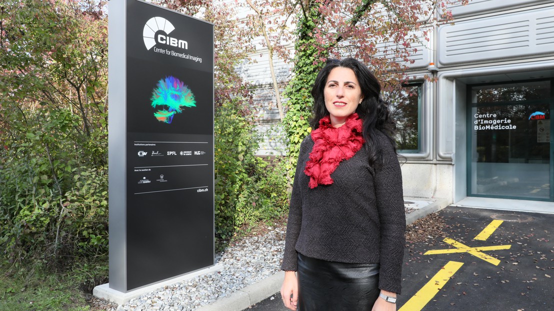 Dr. Pina Marziliano, the executive director of the Center for Biomedical Imaging © 2019 EPFL Alain Herzog Dr. Pina Marziliano, the executive director of the Center for Biomedical Imaging © 2019 EPFL Alain Herzog
