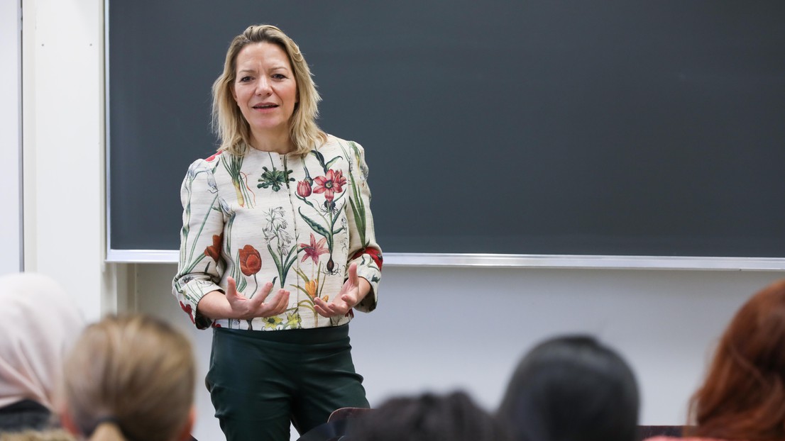 Antje Boetius, winner of the 2019 Erna Hamburger Prize © 2019 EPFL Antje Boetius, winner of the 2019 Erna Hamburger Prize © 2019 EPFL