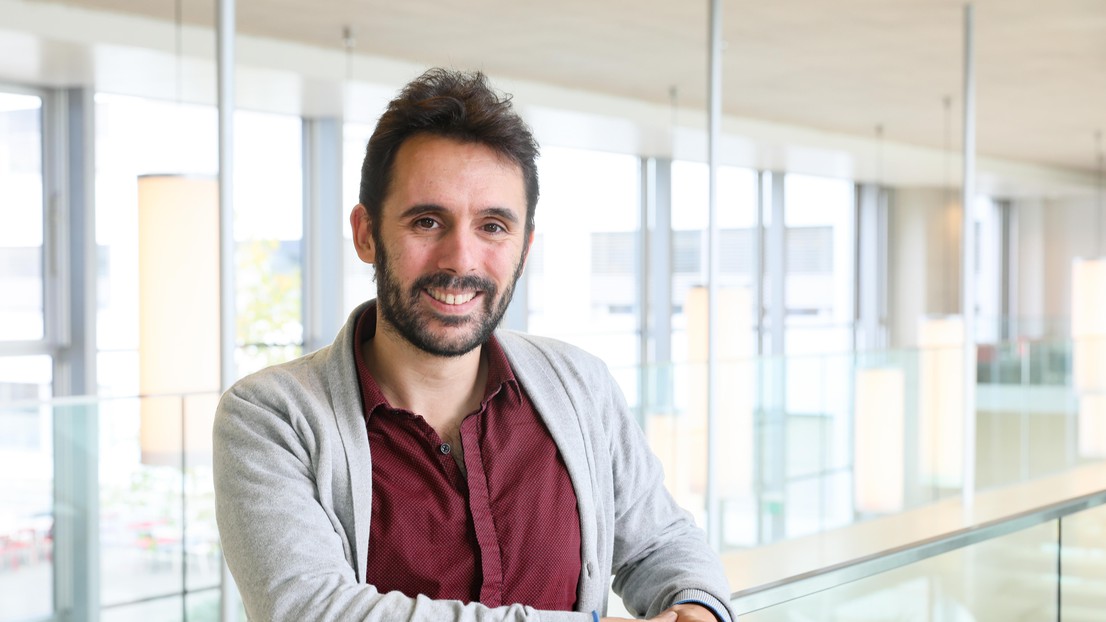 Bruno Correia © Alain Herzog / 2020 EPFL Bruno Correia © Alain Herzog / 2020 EPFL