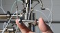 The shaft with steam-lubricated bearings developed at EPFL © EPFL 2020