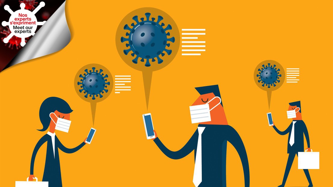 EPFL data scientist Robert West believes it’s going to take more than statements from scientists to communicate about COVID-19 effectively © iStock EPFL data scientist Robert West believes it’s going to take more than statements from scientists to communicate about COVID-19 effectively © iStock