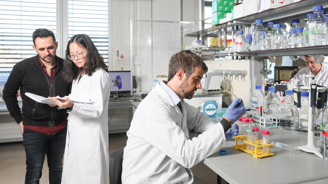 Picture taken on February 3, 2020 © EPFL / Alain Herzog Picture taken on February 3, 2020 © EPFL / Alain Herzog
