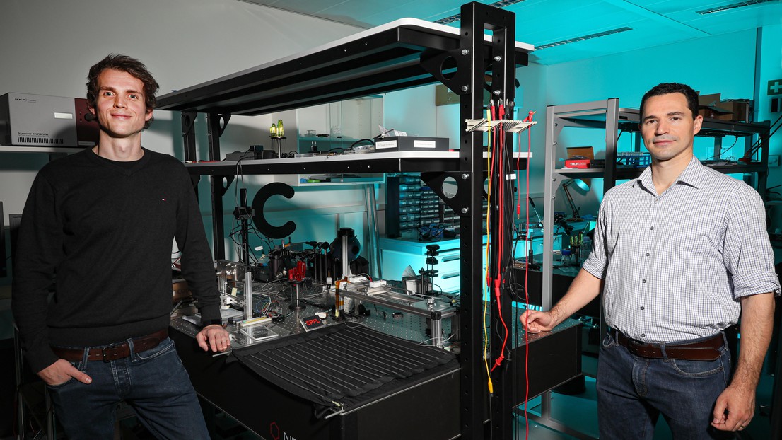 © Andreas Leber and Fabien Sorin 2020 EPFL © Andreas Leber and Fabien Sorin 2020 EPFL