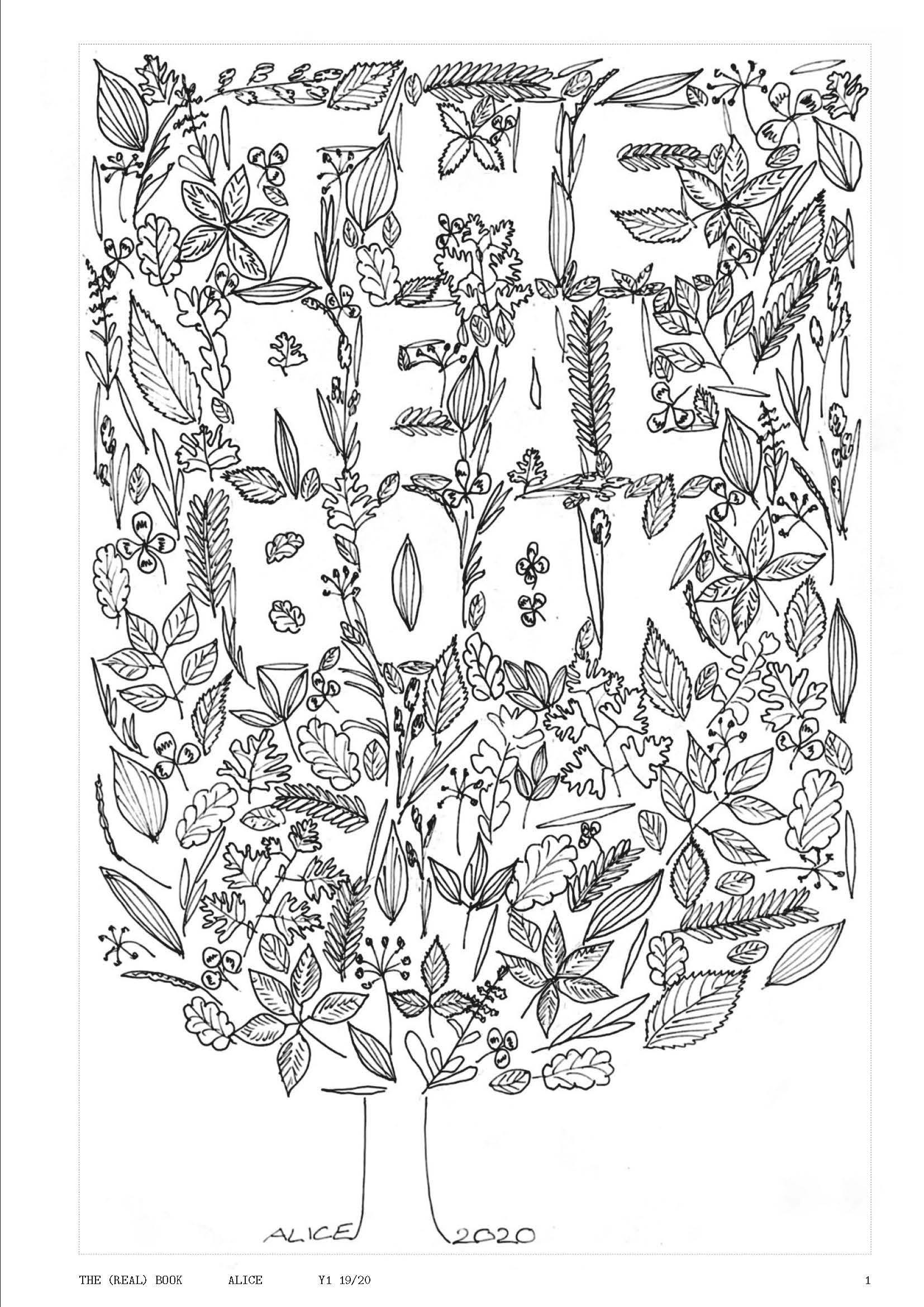 The Real Book. © ALICE / EPFL2020
