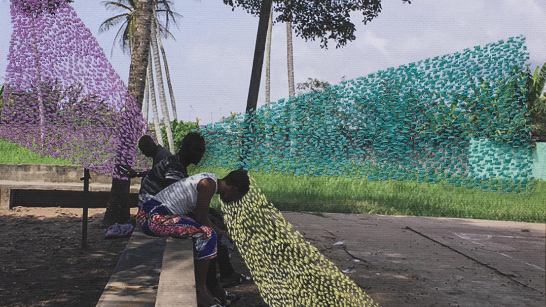 Joana Choumali, Untitled, 2019. Series: Ça va aller, 2016-19 © Joana Choumali, Prix Pictet Joana Choumali, Untitled, 2019. Series: Ça va aller, 2016-19 © Joana Choumali, Prix Pictet