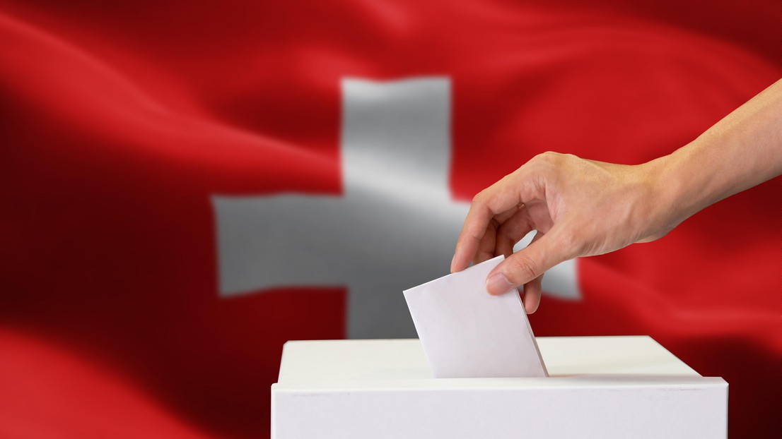 Switzerland votes © 2020 iStock Switzerland votes © 2020 iStock