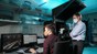 Guilherme Migliato Marega, lead author, and Andras Kis, LANES director..© 2020 EPFL / A.Herzog